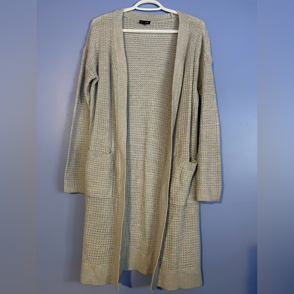 UK2LA Knit Cardigan